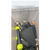 Image 2 : BOX OF METAL DUMBELLS, EXERCISE EQUIPMENT, JUMP ROPES, WEIGHTED BANDS