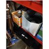 Image 1 : 2 boxes of shop fluids and electrical wire