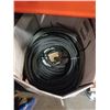 Image 2 : 2 boxes of shop fluids and electrical wire
