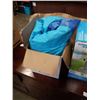Image 2 : Summer waves 8ft pool and pool pump with air bed- store return