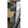 Image 8 : Summer waves 8ft pool and pool pump with air bed- store return