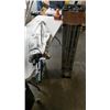 Image 1 : PATIO UMBRELLA AND CANOPY FRAME - NEEDS REPLACEMENT BOLTS
