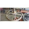 Image 2 : METAL AND OTHER PATIO UMBRELLA STANDS