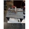 Image 2 : CRAFTSMAN ROUTER, SUNBEAM ELECTRIC SHEARS, MASTERCRAFT STAPLER AND HILTI ADHESIVE GUN - NO BATTERY, 