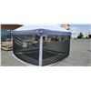Image 1 : Ozark Trail 11ft by 11ft Gazebo with full mesh curtain