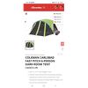 Image 2 : Coleman Carlsbad Fast Pitch 6-Person Dark Room Tent