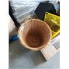 Image 2 : WICKER BASKET, OFFICE SUPPLIES AND KOSTCLIPS  PLASTIC SHELF EDGE TAG HOLDERS