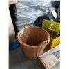 Image 3 : WICKER BASKET, OFFICE SUPPLIES AND KOSTCLIPS  PLASTIC SHELF EDGE TAG HOLDERS