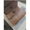 Image 2 : BOX OF MENDING PLATES AND CASE OF ASANA GIRL MINI PADS