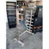 Image 2 : METAL ROLLING TRAY RACK