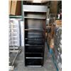 Image 2 : METAL ROLLING CABINET WITH 6 ADJUSTABLE SHELVES 24" x 16" 76"