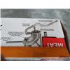 Image 2 : WESTON BRAND STAINLESS STEEL 5LB CAPACITY SAUSAGE STUFFER