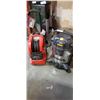 Image 1 : Snap on pressure washer and dewalt stainless shop vac - store returns parts only
