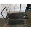 Image 2 : BLACK 2 TIER ROLLING CART
