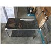 Image 2 : BLACK 2 TIER ROLLING CART