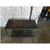 Image 2 : BLACK 2 TIER ROLLING CART