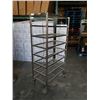 Image 2 : STAINLESS 8 TIER ROLLING COOLING RACK