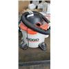 Image 1 : Ridgid 9 US gallon shop vac with hose