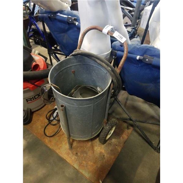SEARS BUCKET SANDBLASTER