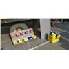 Image 1 : Two parts bin walls and bins