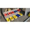 Image 2 : Two parts bin walls and bins