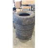 Image 1 : Set of 4 LT 285/75 R16 tires