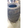 Image 2 : Set of 4 LT 285/75 R16 tires