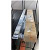 Image 1 : 60 X 45 INCH BLINDS, 2 ROLLER SHADE BLINDS AND CURTAIN ROD