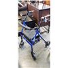 Image 1 : BLUE ELITE MOBILITY WALKER