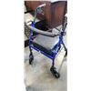 Image 2 : BLUE ELITE MOBILITY WALKER