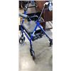 Image 3 : BLUE ELITE MOBILITY WALKER