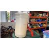 Image 3 : LARGE LOT OF GLASS CARBOYS, BOTTLE CORKER, DRYER AND WINE BOTTLES - 7 GLASS CARBOYS, APPX 200 BOTTLE