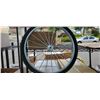 Image 1 : WEZ-263 26" x 2.125 Polyurethane Tire with a Hub length are all 3 3/8 Hub length comes standard wit