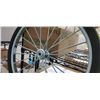 Image 3 : WEZ-263 26" x 2.125 Polyurethane Tire with a Hub length are all 3 3/8 Hub length comes standard wit