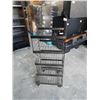 Image 1 : 5 TIER ROLLING RETAIL DISPLAY CART