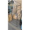 Image 3 : 6' adjustable arm metal rack