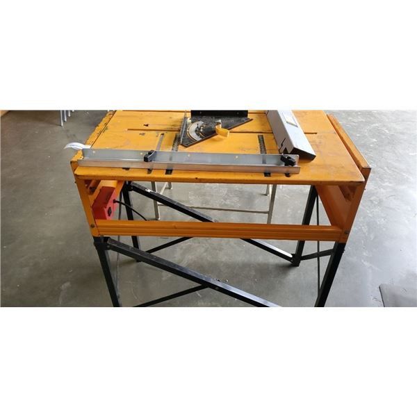 TRITON WORKCENTRE MK3 - SAW TABLE