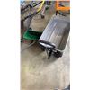 Image 1 : YARDWORKS WAGON AND SCOTTS SEED SPREADER