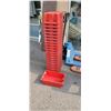 Image 1 : Stack of red parts bins