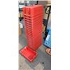 Image 2 : Stack of red parts bins
