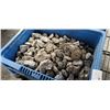 Image 2 : 2 bins of silver mining ore
