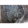 Image 2 : HALF PALLET OF PLASTIC 4oz JARS WITH LIDS - 3 CASES OF JARS AND 2 CASES OF LIDS