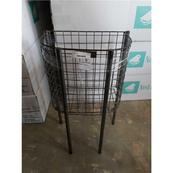 WIRE STANDING BIN