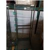 Image 1 : 2 METAL SIGN HOLDERS