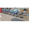 Image 1 : 13 stacking chairs