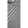 Image 3 : Four pallet racking cross beams 7ft