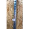 Image 2 : LOT OF METAL SLOTTED SHELF BRACKETS AND SUPPORTS