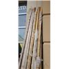 Image 2 : Large lot of 10ft gold picture molding