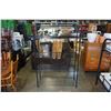 Image 1 : BLACK WIRE METRO STYLE RACK