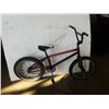 Image 1 : RED AND BLACK NO BRAND BIKE